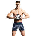 Pantalones cortos de boxeador de hombres de fútbol de fútbol extendido